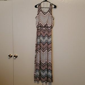 Maurice's Size Large Maxi Dress
